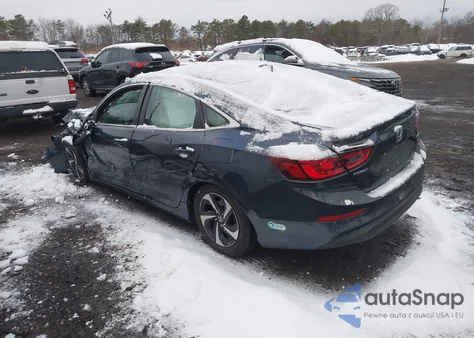 2021 Honda Insight Ex z USA, uszkodzony, nr VIN 19XZE4F59ME002314